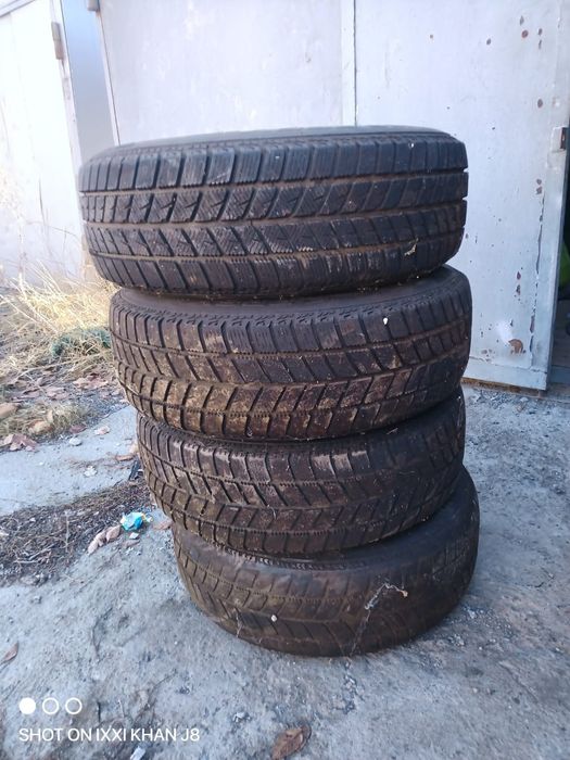 Шины с дисками б/у
