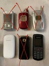 Лот стари мобилни телефони Nokia и Samsung
