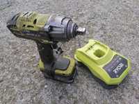 iampact Ryobi 18V/5ah+incacrator import Germania