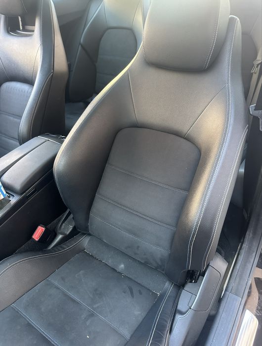 Scaune / Bancheta c Class Coupe w204 c204 AMG 2010-2018 PIELE Dinamice