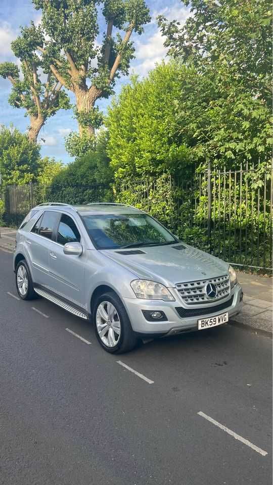 На части - всичко налично  Mercedes ML W-164