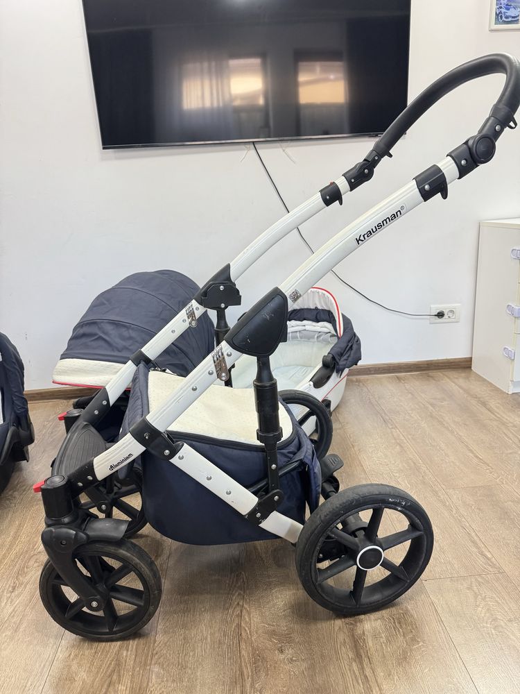 Cărucior 3in1 Krausman