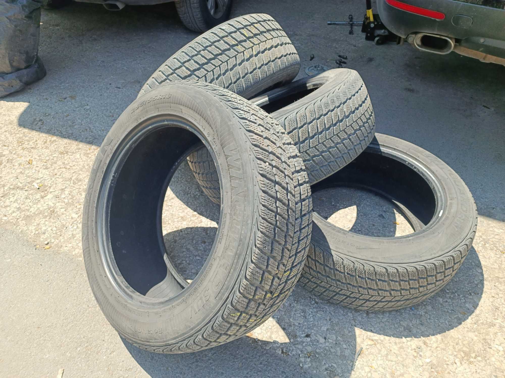 Гуми зимни NEXEN WINGUARD-SUV 255/55R18, 109V, EXTRA LOAD M+S, 4 x 4