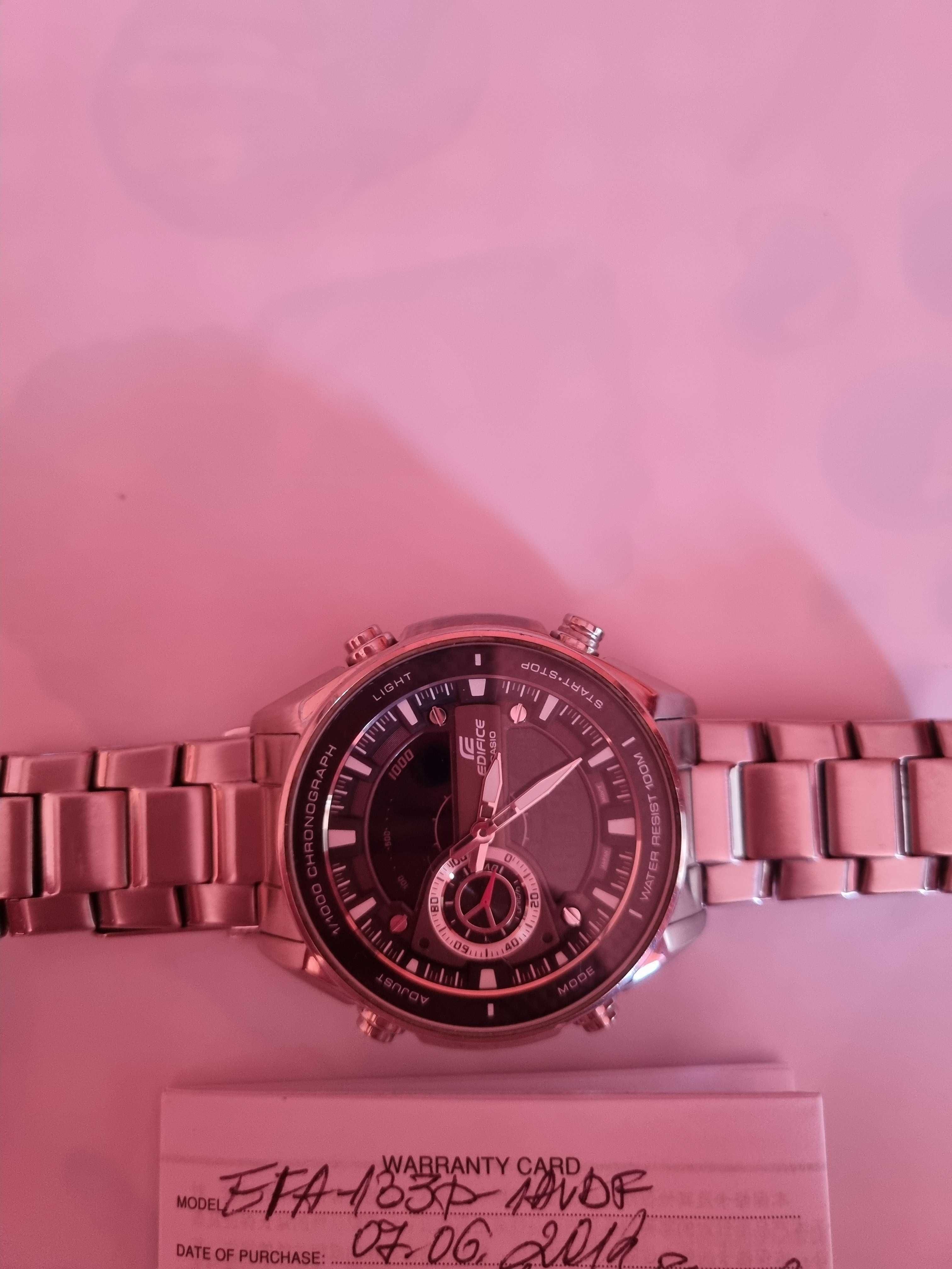 Часовник CASIO Edefice EFA-133D-1AV