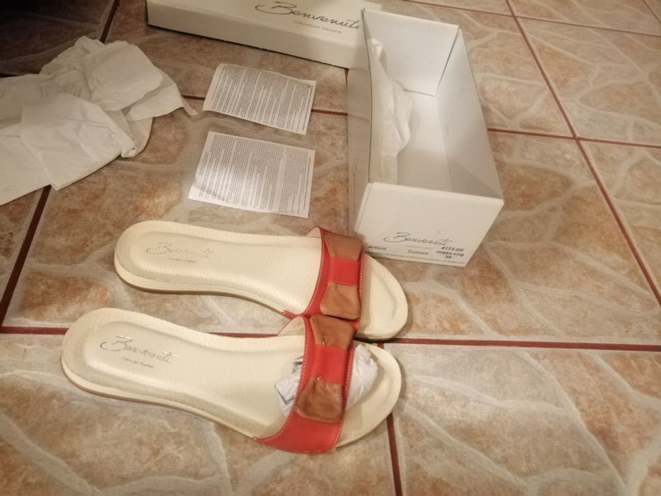 Vand saboti noi, de dama, Benvenuti