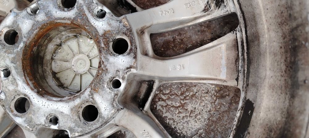 Алуминиеви джанти за бмв 16 цола ЕТ34 J7