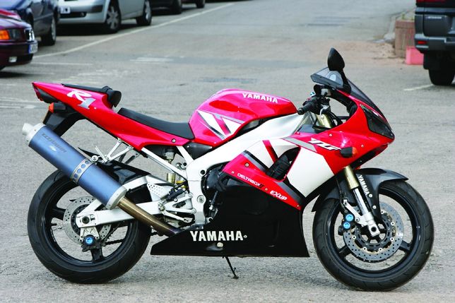 Yamaha yzf r 1 2001