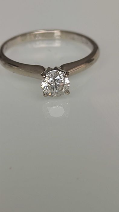 Inel aur 14k cu diamant 0.5ct