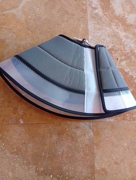 Vând guler protector pentru câini NOU