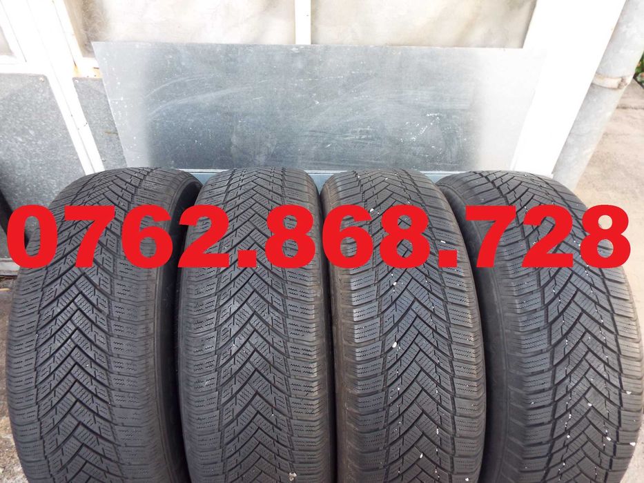 vand 4 anvelope de iarna 205/60/16 tourador winter pro ts1 pret 500lei