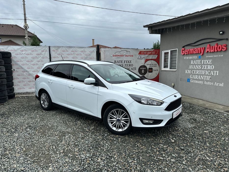Ford Focus RATE/GARANTIE1.5benzina 2019 150cp navi inc scaune pilot FULL km reali