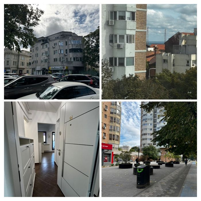Capitol garsonieră mobilată utilată !