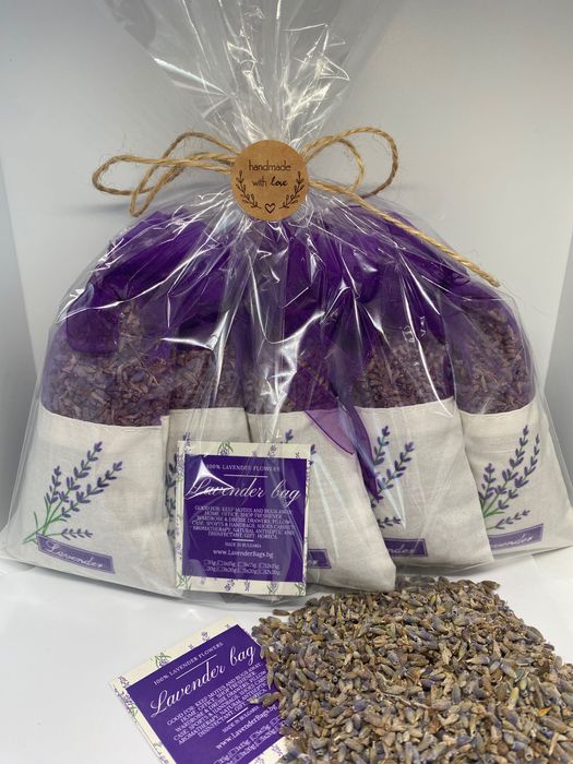 Лавандулови торбички на едро и дребно