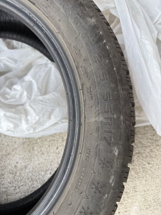 Anvelope iarna Dunlop WinterSport 5 - 215 55 17