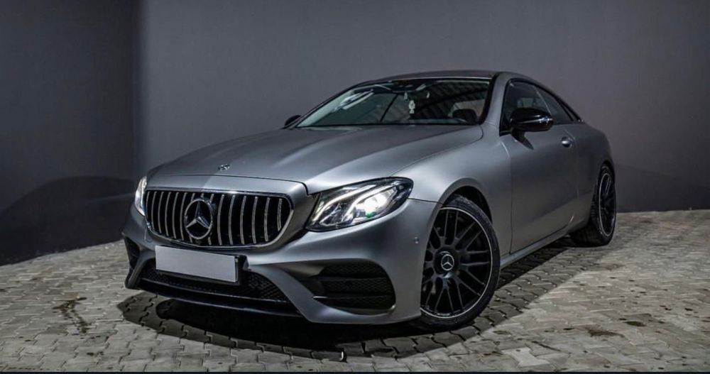 Mercedes E 220 D coupe