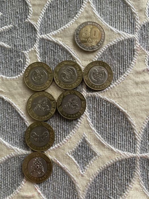 Монеты коллекционные все в одни руки