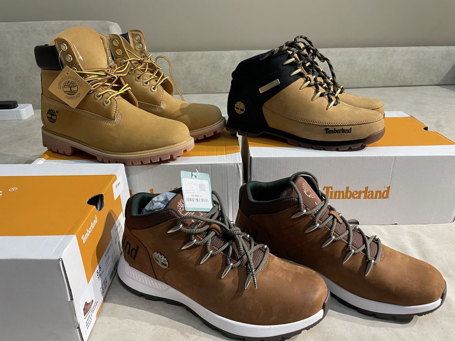 Timberland новая мужская обувь