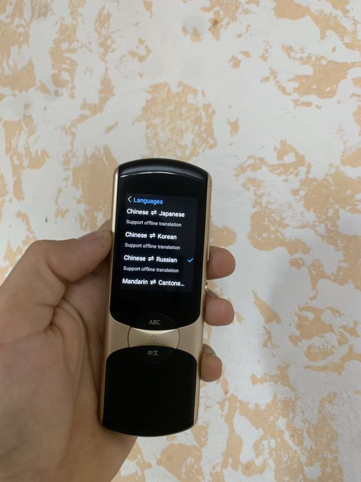 Переводчик 80 язык LTE TRANS800