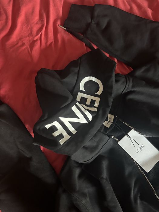 Черно Горнище Celine