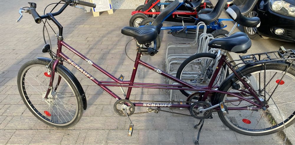 Vând bicicleta tandem Schauff