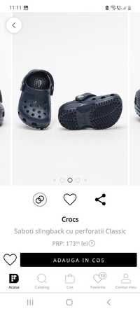 Crocs copii 20-21