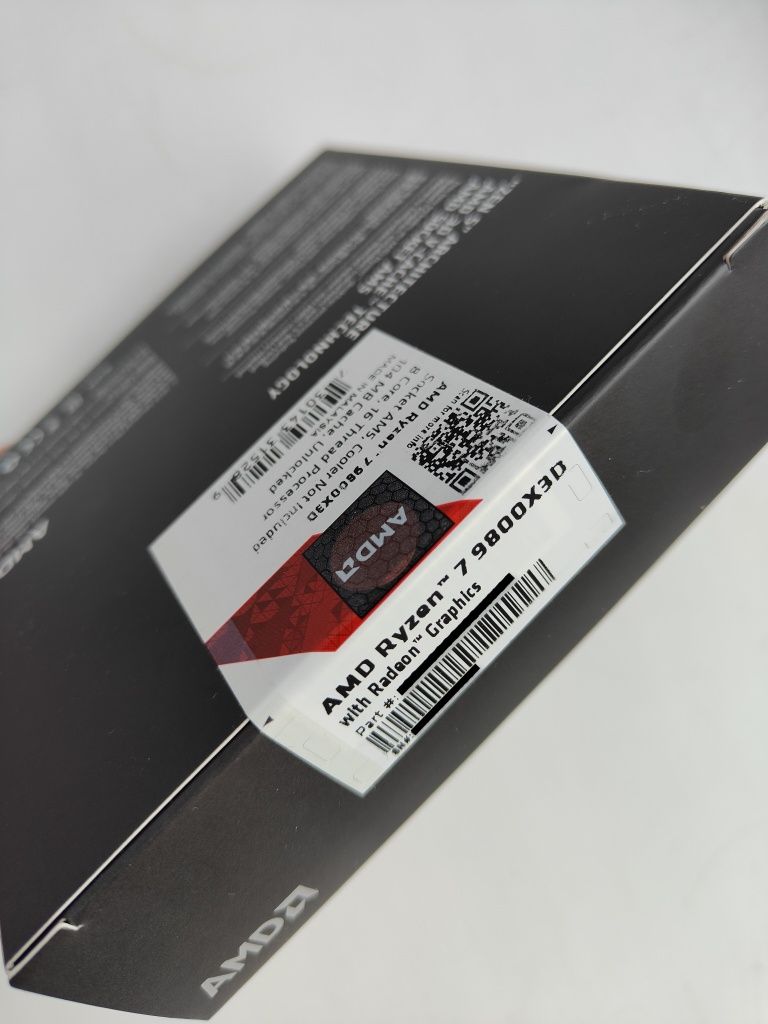 Процессор Ryzen 7 9800x3D (США)