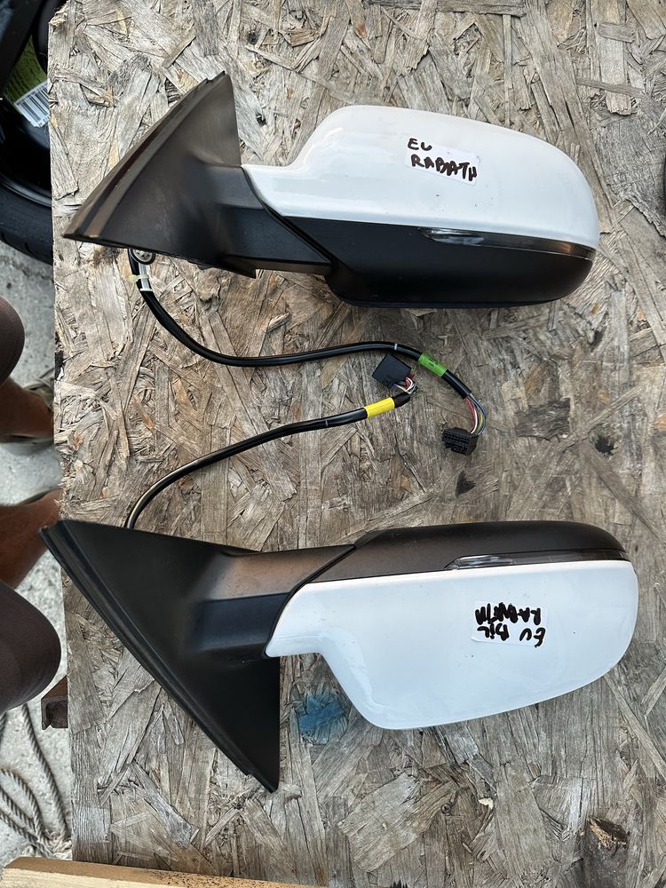 Set oglinzi cu rabatare electrica europa audi a4 b8.5 b8