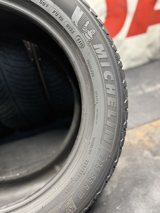 225 55 18, Зимни гуми, Michelin PilotAlpin5, 4 броя