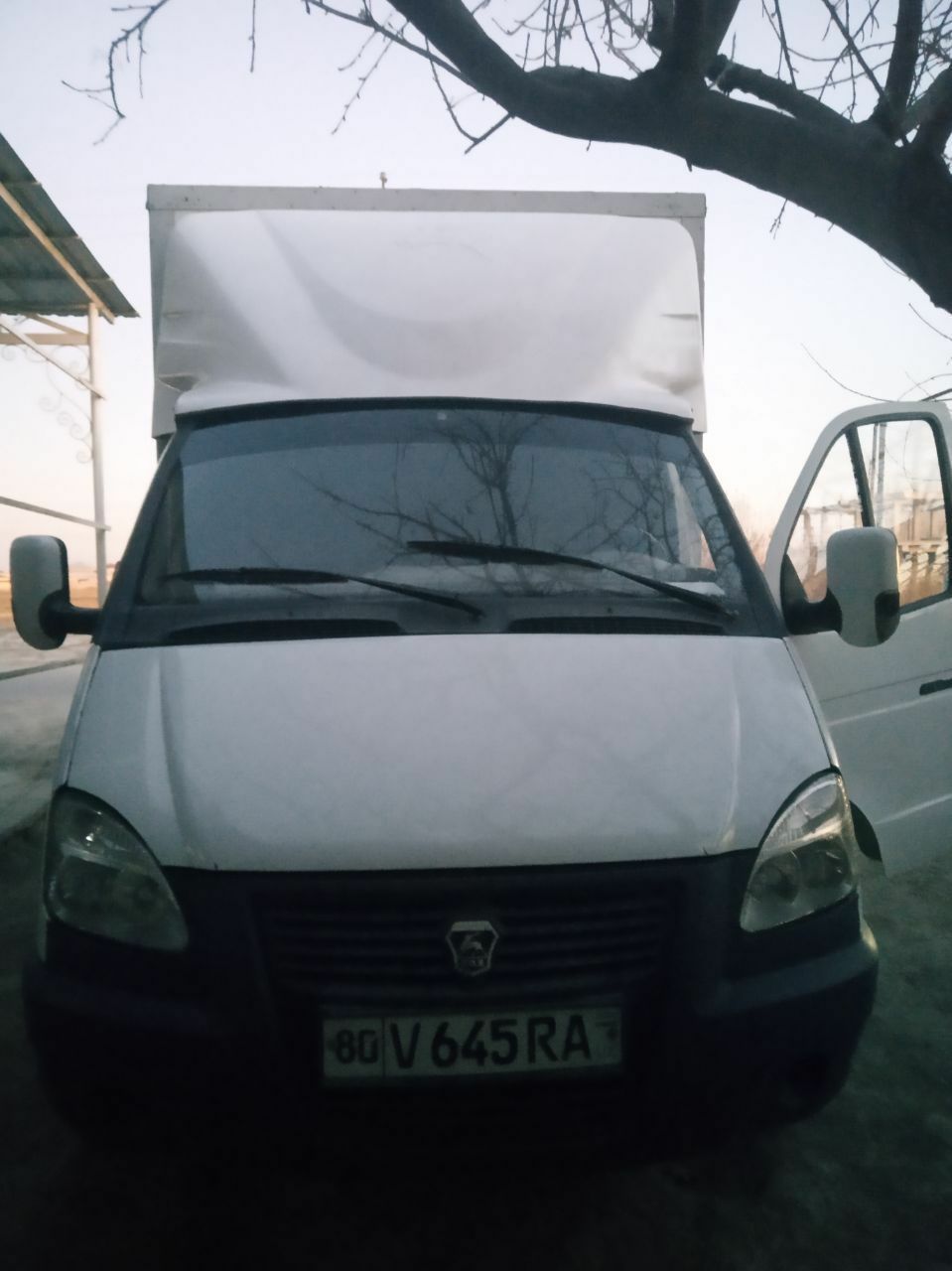 Газел бортавой 12