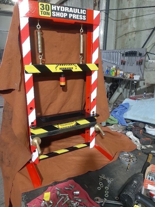 Хидравлична преса