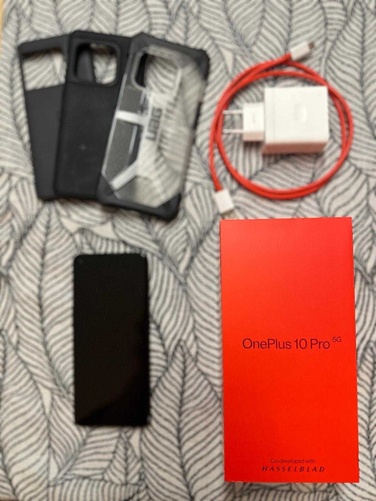 OnePlus 10 Pro 5G, 256 GB, 12 GB RAM, Volcanic Black