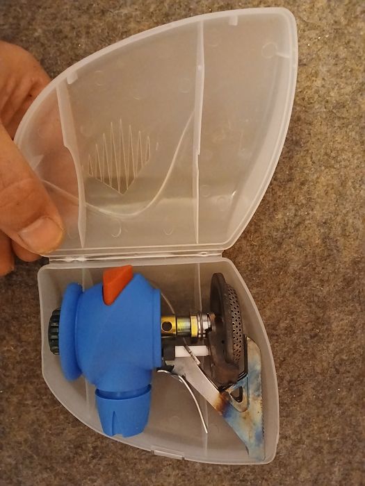 Arzător chemping compact Decathlon