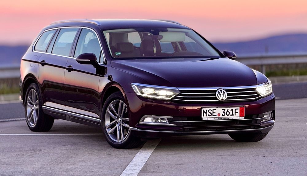VW Passat B8 / 2016 / 2.0 TDI 150 CP / Cutie automată