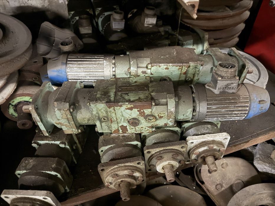 гидротолкатель , тормоз колодочный, насос масл. ШЗГ-6,3 мПа  Э32 Г 18