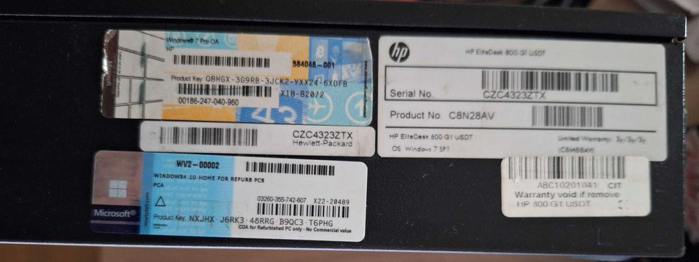 calculator +monitor+sistem audio+mouse +tastatura