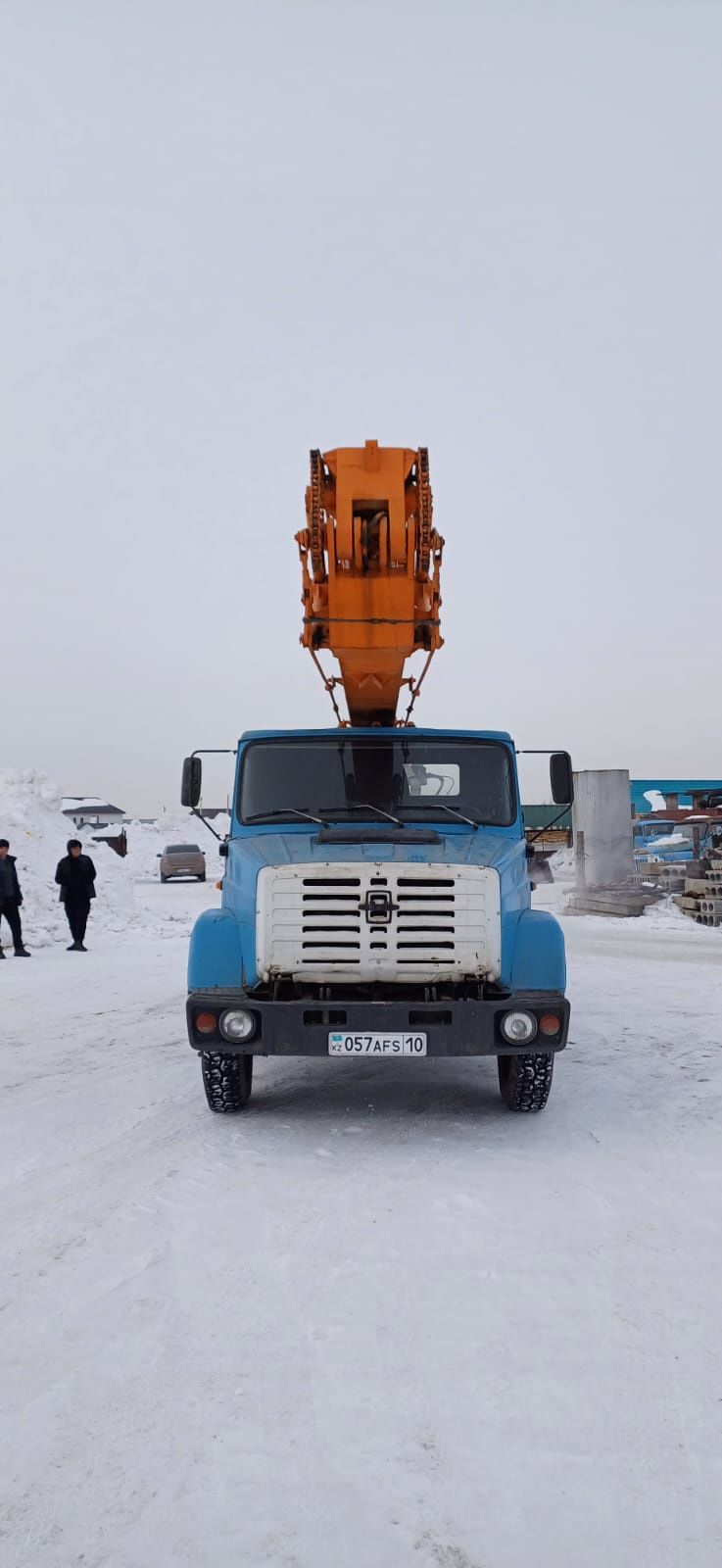 Продам АГП-22 на базе зил