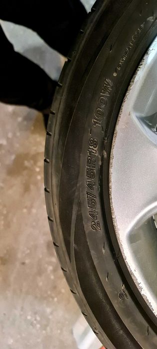 Летни гуми 18/245/45