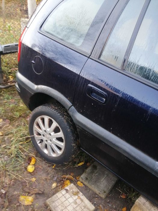 Опел Зафира 1.6 метан