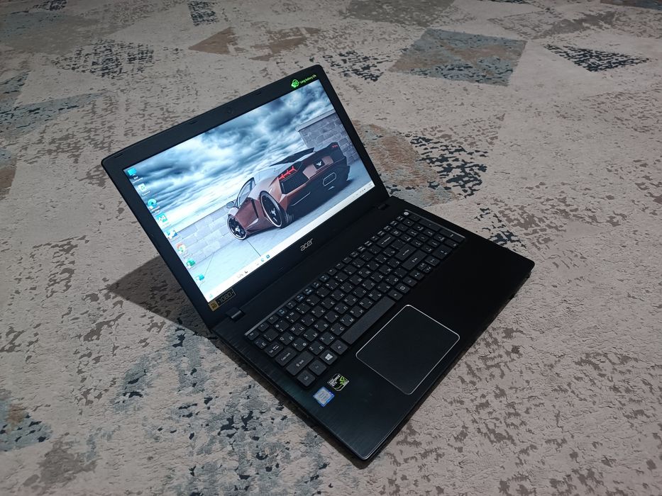 Мощный, Игровой core i7 с GTX, SSD, Full HD ноутбук Acer