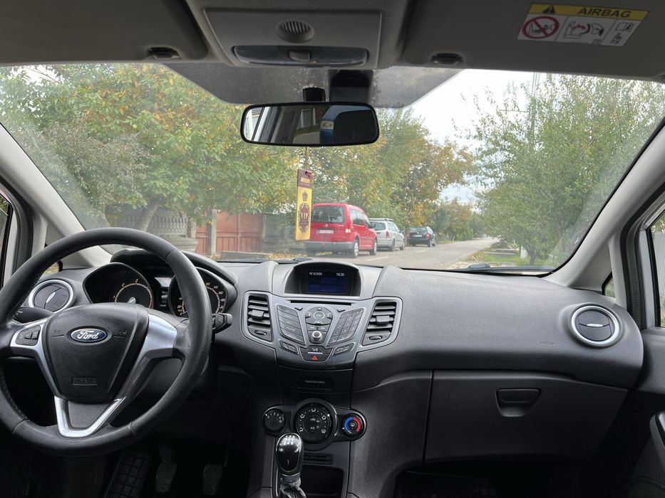Ford Fiesta, 1.5 Diesel, 2016, Euro 6