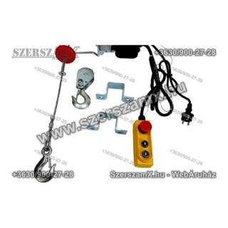 Palan cu sarma Boxer BX-562 250 / 500kg 2500W