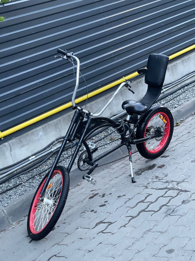 Vand bicicleta chopper