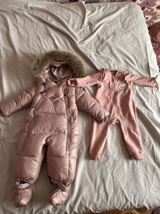 Зимний комбинезон Chicco