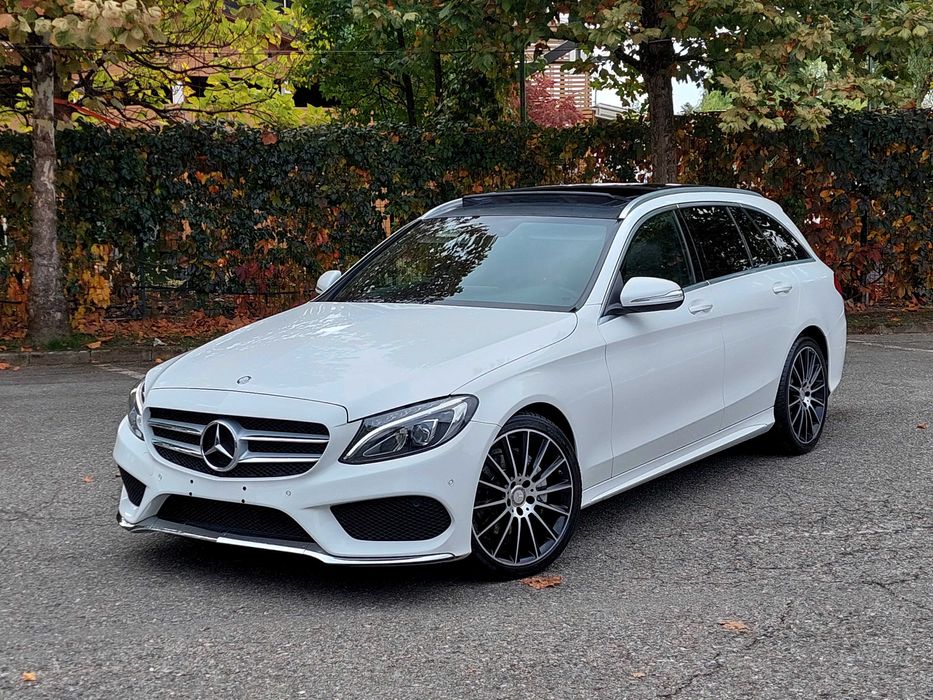 MERCEDES BENZ W205 C220d 170cp E6 *2015* AMG Pack/Panorama/Impecabil