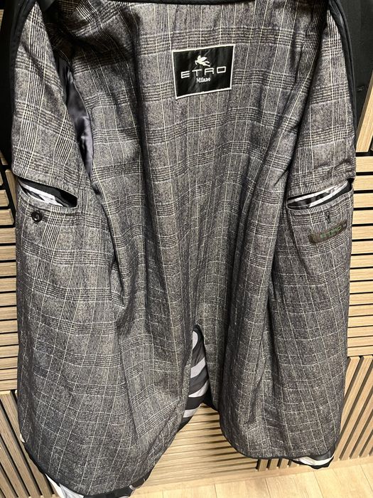 ETRO Milano - Made in ITALY -Нов тренчкот 2 в 1 размер ХЛ/2ХЛ Оригинал