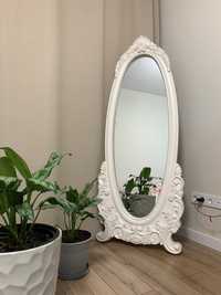 Зеркало напольное деревянное