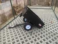 Remorca motocultor,  tractoras, atv