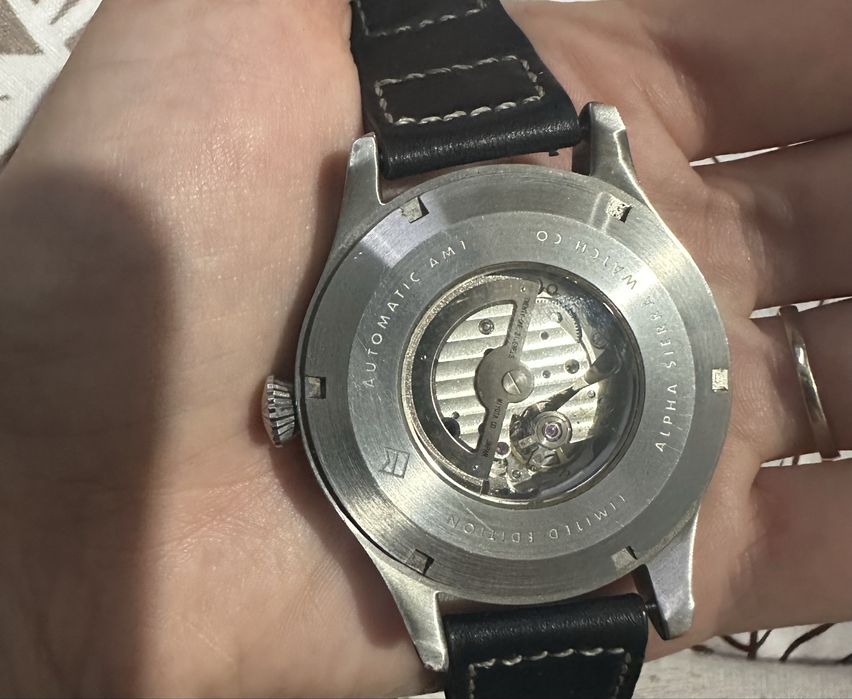 Alpha Sierra Automatic AM1 часовник