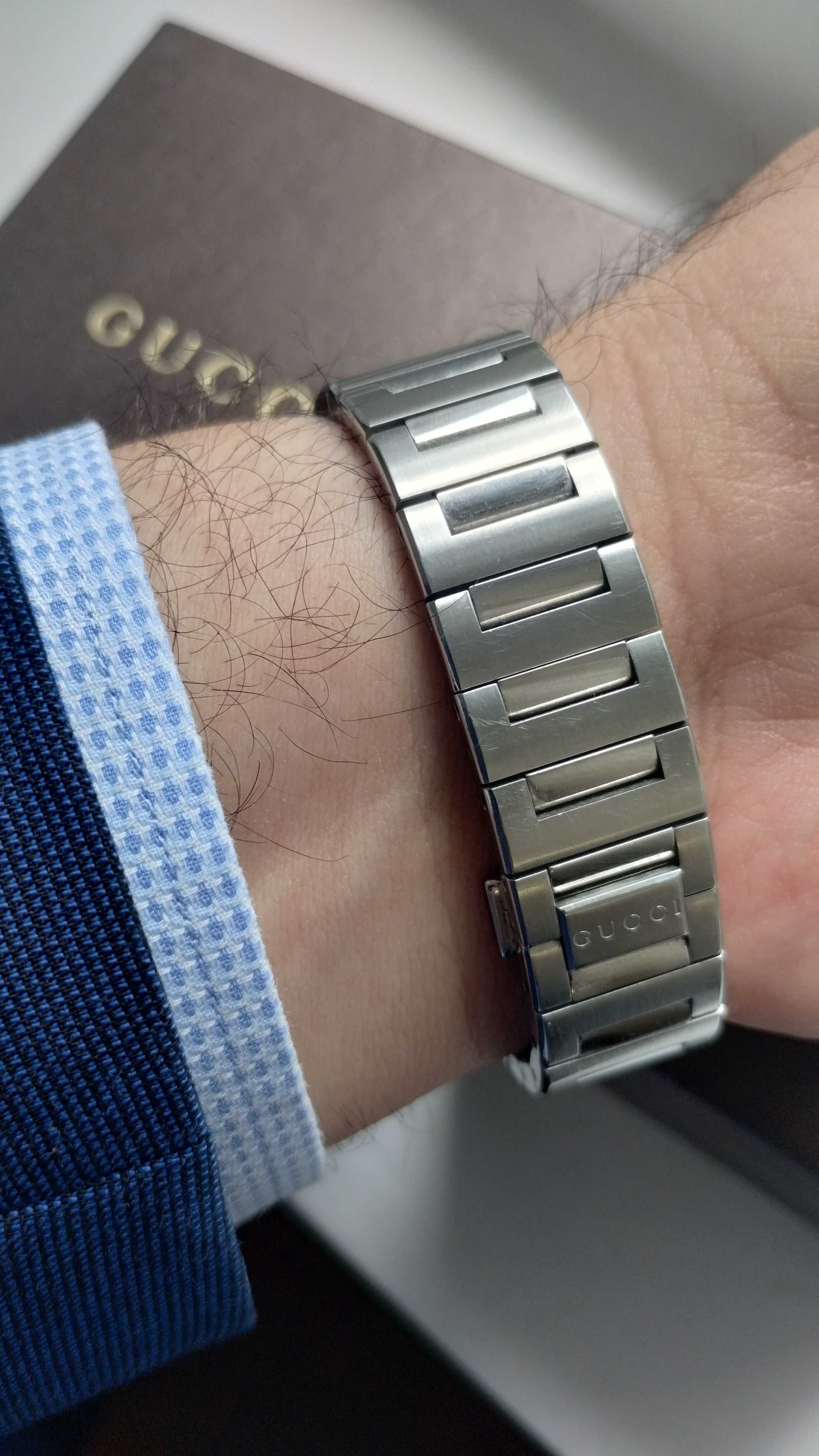 Часовник Gucci Pantheon Valjoux 7750 44mm