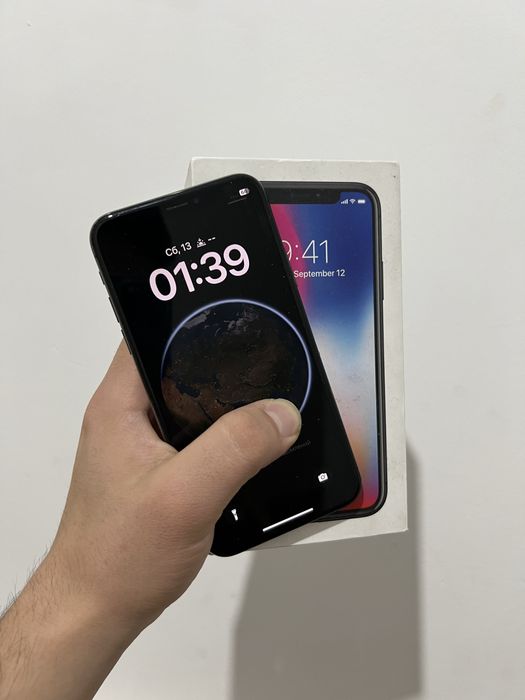 Iphone X 256 gb